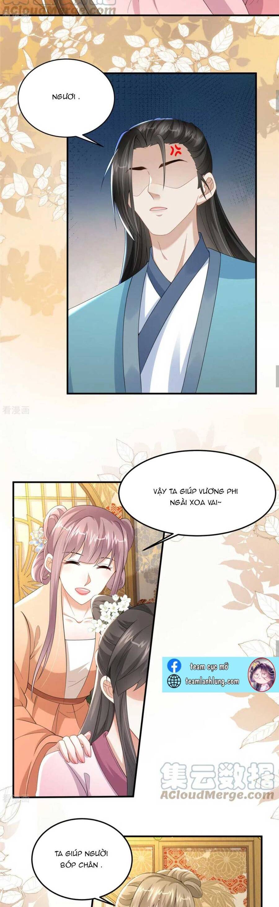 Xuyên Qua Làm Vương Phi Xinh Đẹp Của Vương Gia Chap 38 - Next Chap 39
