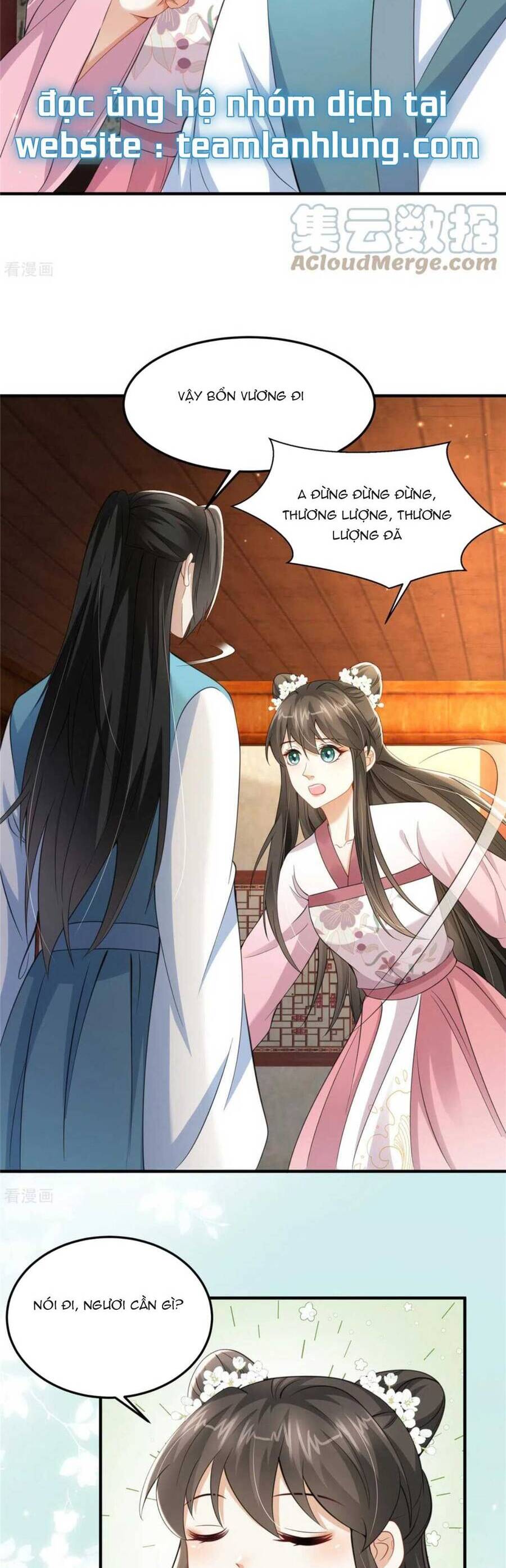 Xuyên Qua Làm Vương Phi Xinh Đẹp Của Vương Gia Chap 39 - Next Chap 40