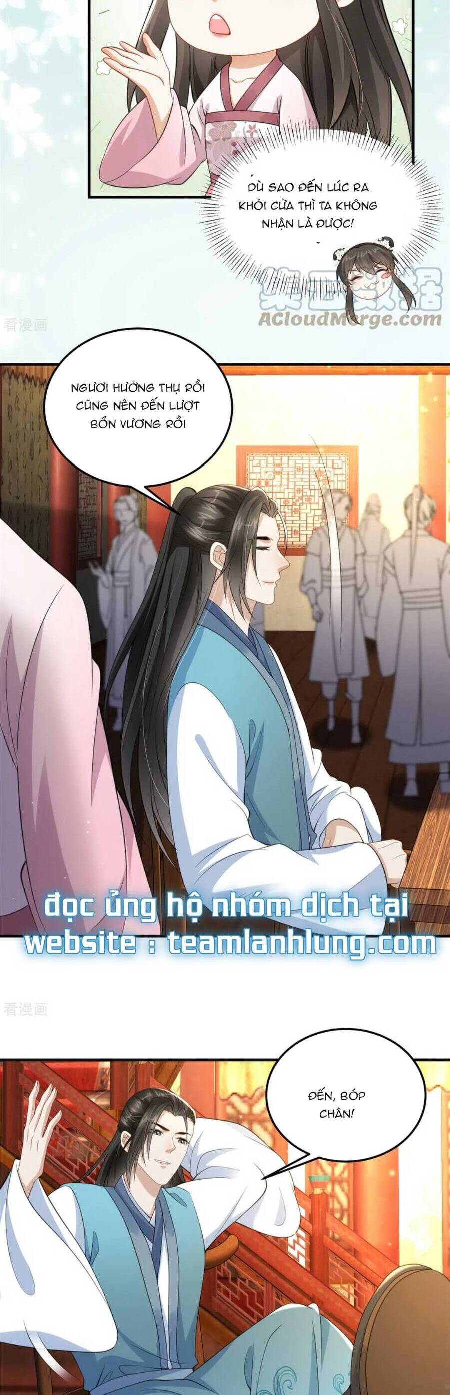 Xuyên Qua Làm Vương Phi Xinh Đẹp Của Vương Gia Chap 39 - Next Chap 40