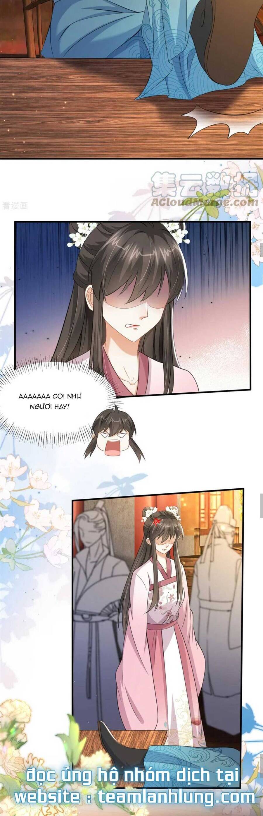 Xuyên Qua Làm Vương Phi Xinh Đẹp Của Vương Gia Chap 39 - Next Chap 40