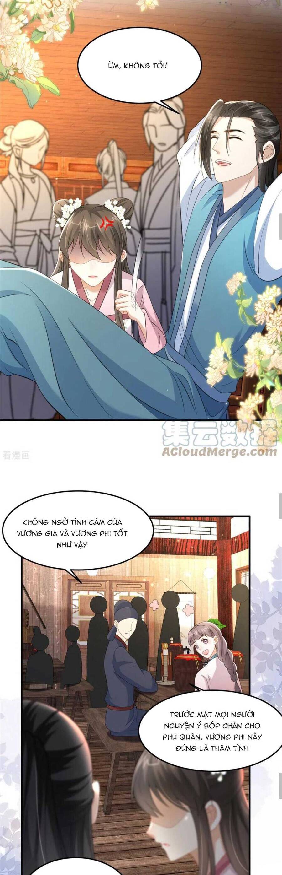 Xuyên Qua Làm Vương Phi Xinh Đẹp Của Vương Gia Chap 39 - Next Chap 40