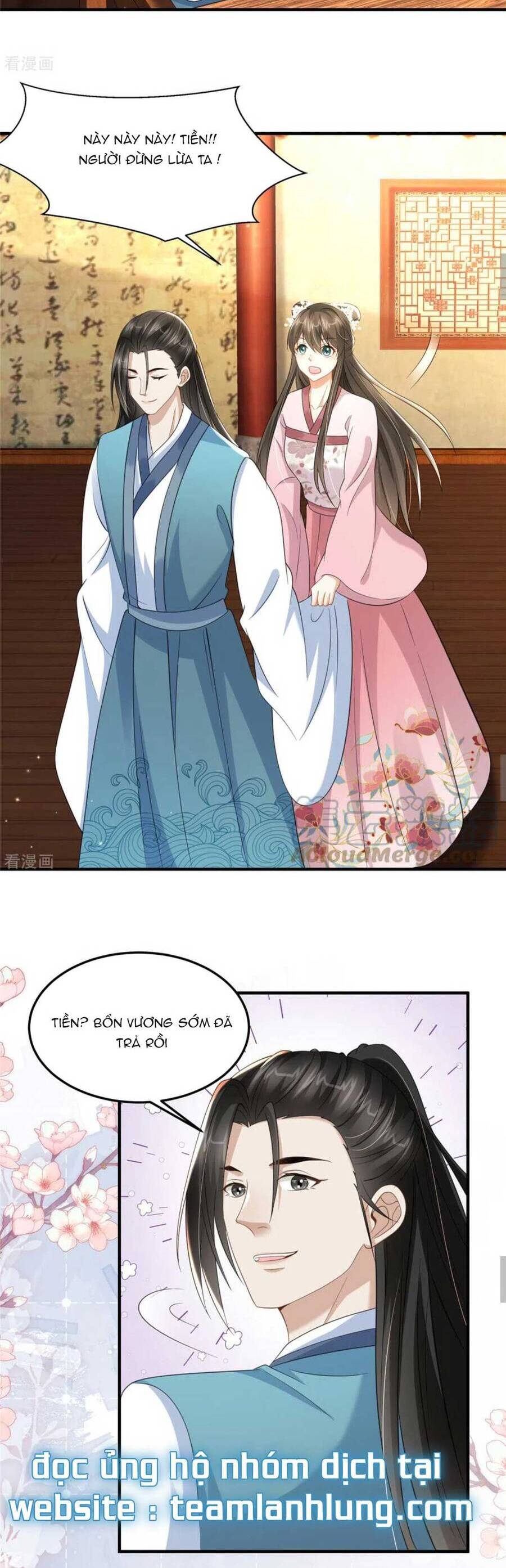 Xuyên Qua Làm Vương Phi Xinh Đẹp Của Vương Gia Chap 39 - Next Chap 40