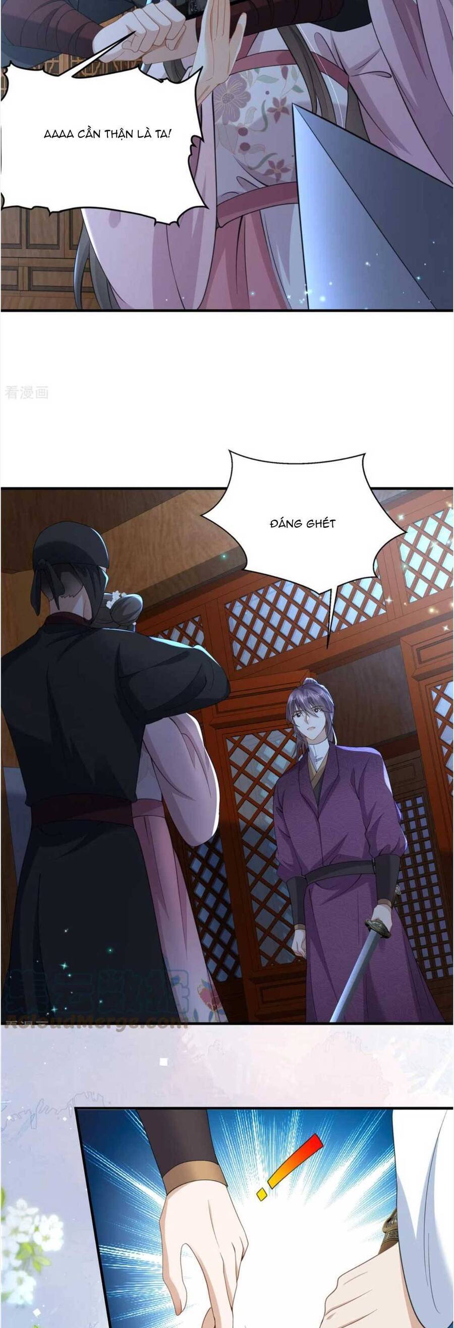 Xuyên Qua Làm Vương Phi Xinh Đẹp Của Vương Gia Chap 40 - Next Chap 41