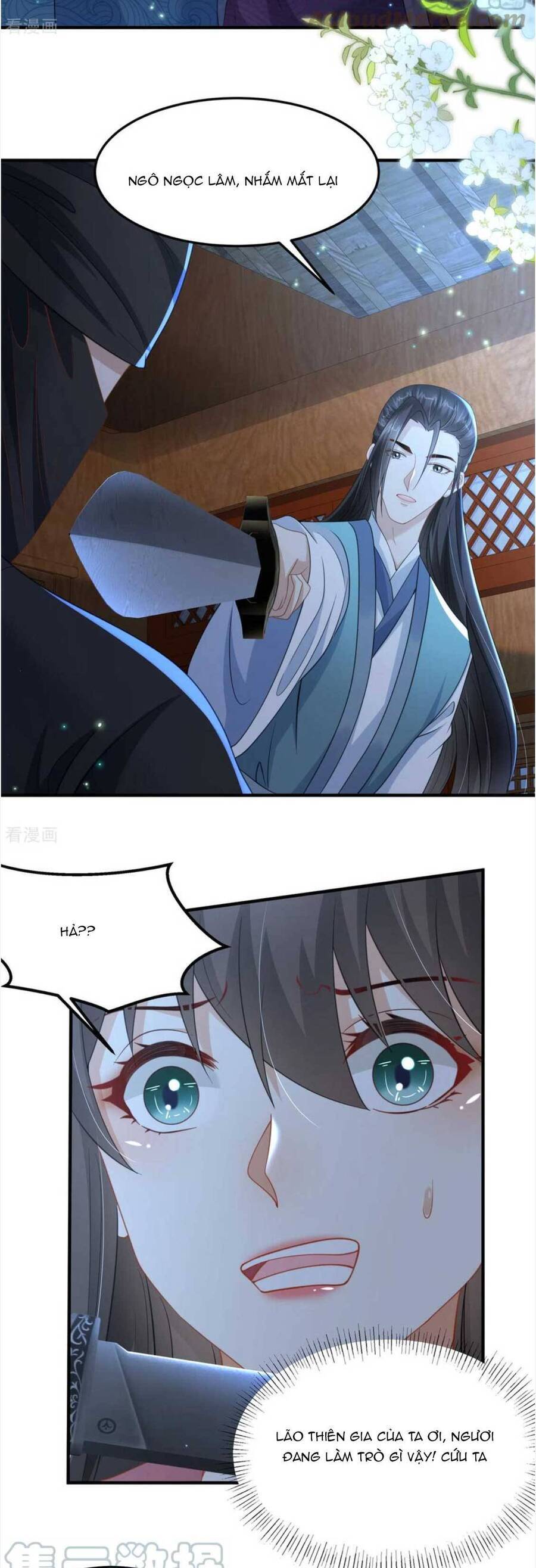 Xuyên Qua Làm Vương Phi Xinh Đẹp Của Vương Gia Chap 40 - Next Chap 41