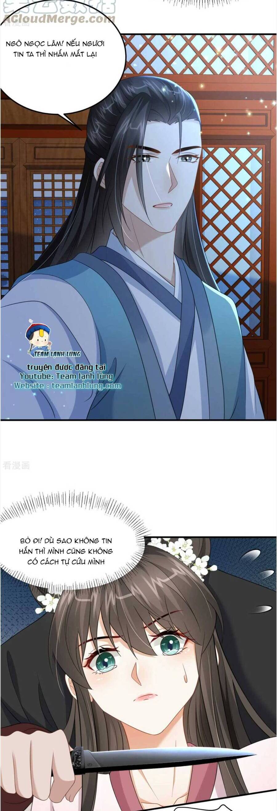 Xuyên Qua Làm Vương Phi Xinh Đẹp Của Vương Gia Chap 40 - Next Chap 41