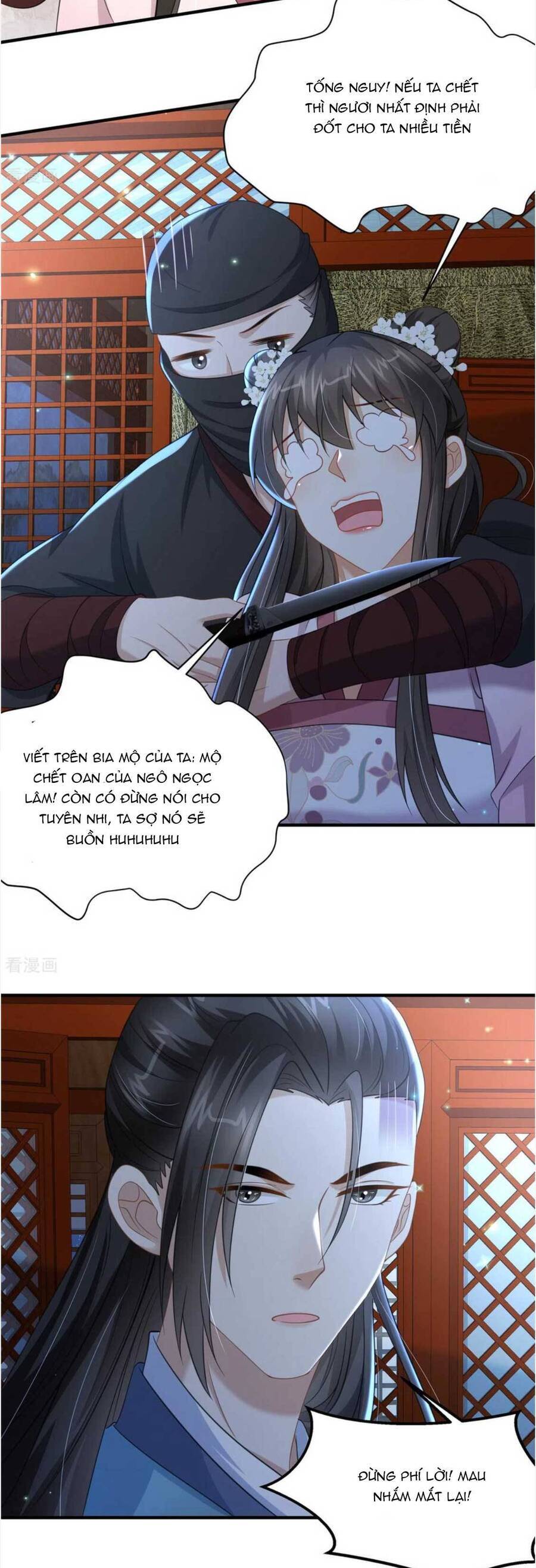 Xuyên Qua Làm Vương Phi Xinh Đẹp Của Vương Gia Chap 40 - Next Chap 41
