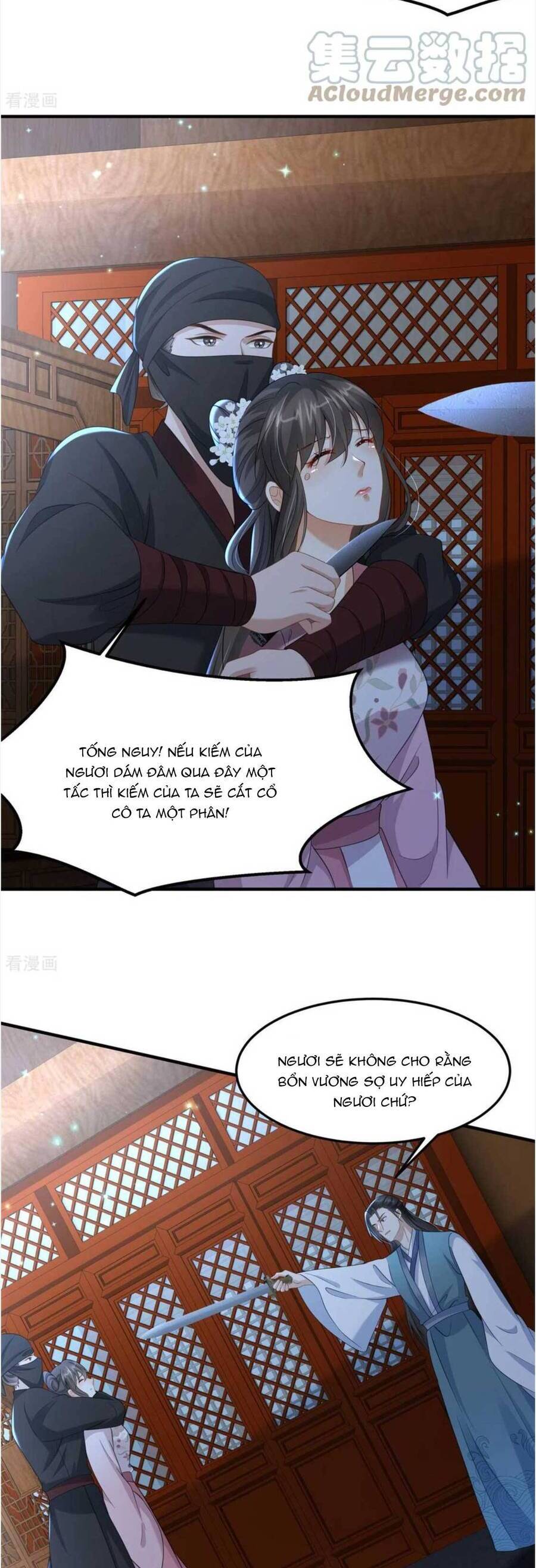 Xuyên Qua Làm Vương Phi Xinh Đẹp Của Vương Gia Chap 40 - Next Chap 41