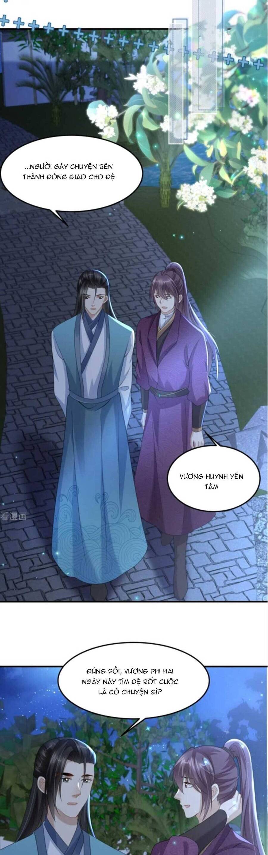Xuyên Qua Làm Vương Phi Xinh Đẹp Của Vương Gia Chap 40 - Next Chap 41