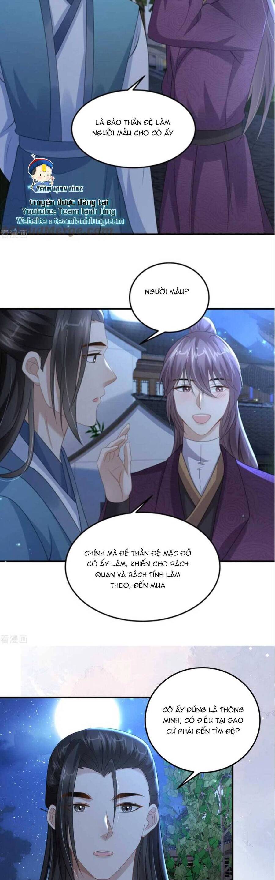 Xuyên Qua Làm Vương Phi Xinh Đẹp Của Vương Gia Chap 40 - Next Chap 41