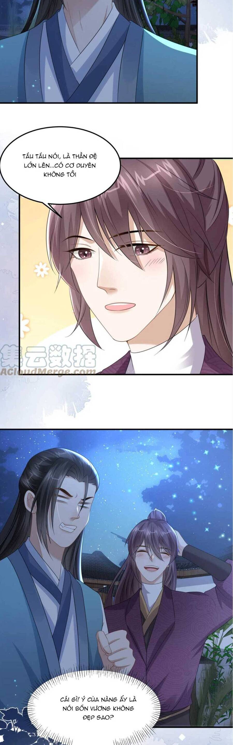 Xuyên Qua Làm Vương Phi Xinh Đẹp Của Vương Gia Chap 40 - Next Chap 41