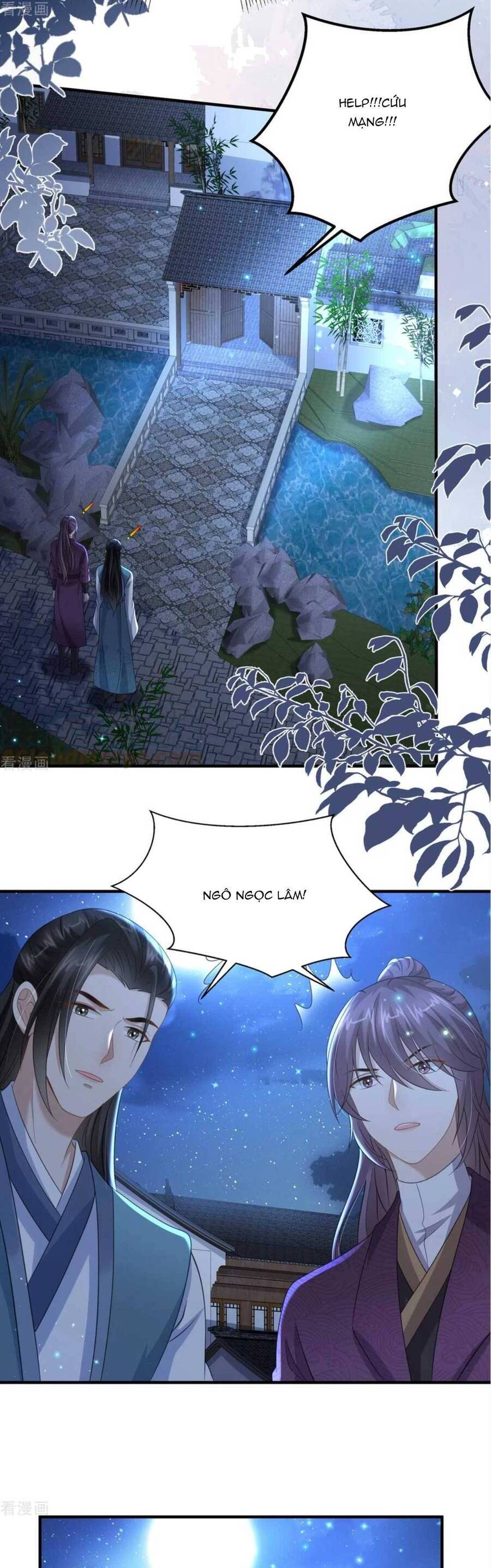 Xuyên Qua Làm Vương Phi Xinh Đẹp Của Vương Gia Chap 40 - Next Chap 41