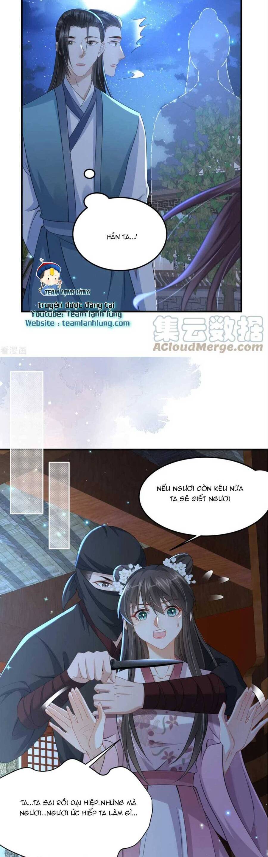 Xuyên Qua Làm Vương Phi Xinh Đẹp Của Vương Gia Chap 40 - Next Chap 41