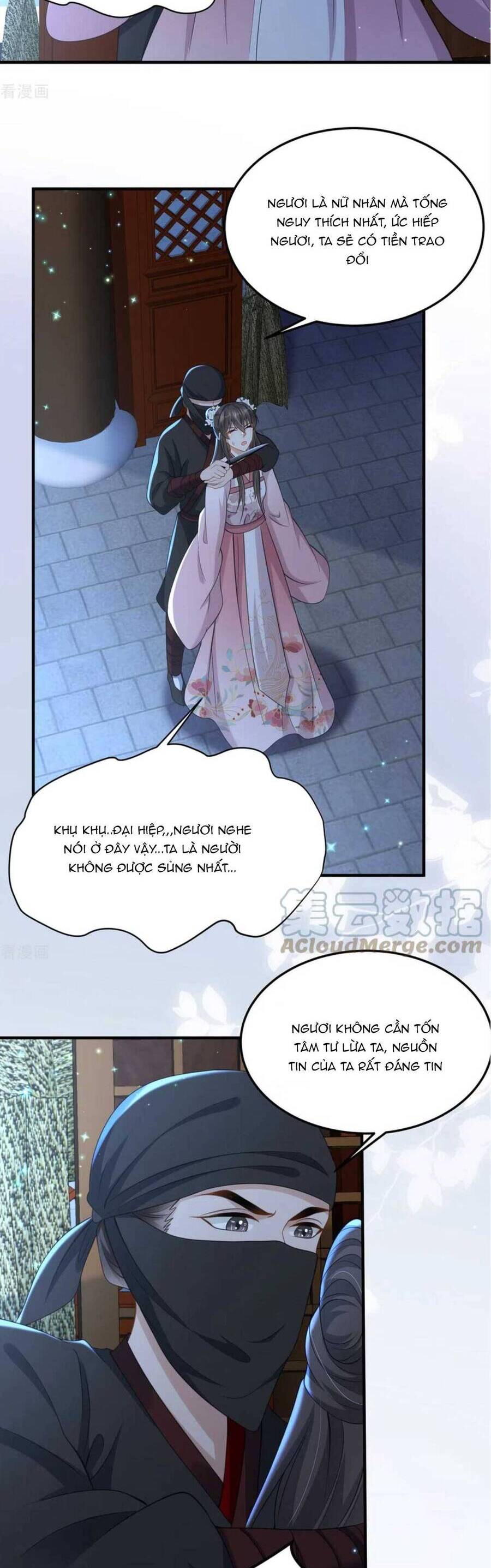Xuyên Qua Làm Vương Phi Xinh Đẹp Của Vương Gia Chap 40 - Next Chap 41