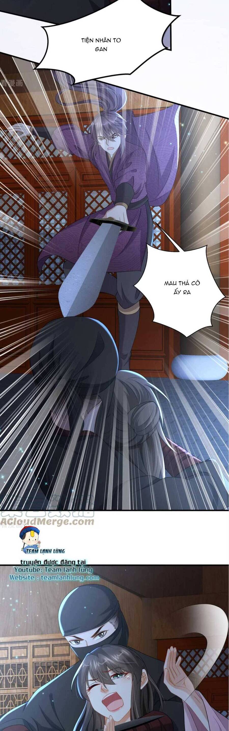 Xuyên Qua Làm Vương Phi Xinh Đẹp Của Vương Gia Chap 40 - Next Chap 41