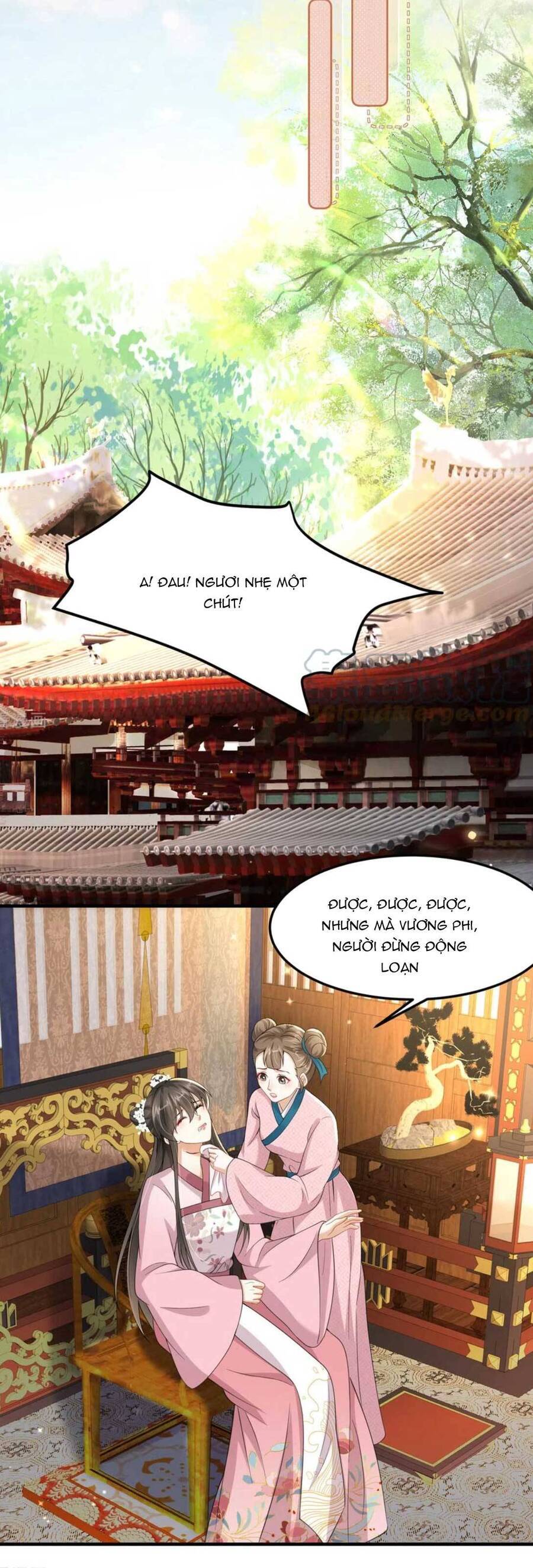 Xuyên Qua Làm Vương Phi Xinh Đẹp Của Vương Gia Chap 41 - Next Chap 42