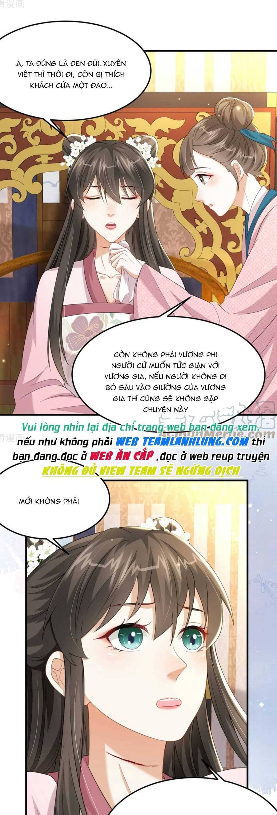 Xuyên Qua Làm Vương Phi Xinh Đẹp Của Vương Gia Chap 41 - Next Chap 42