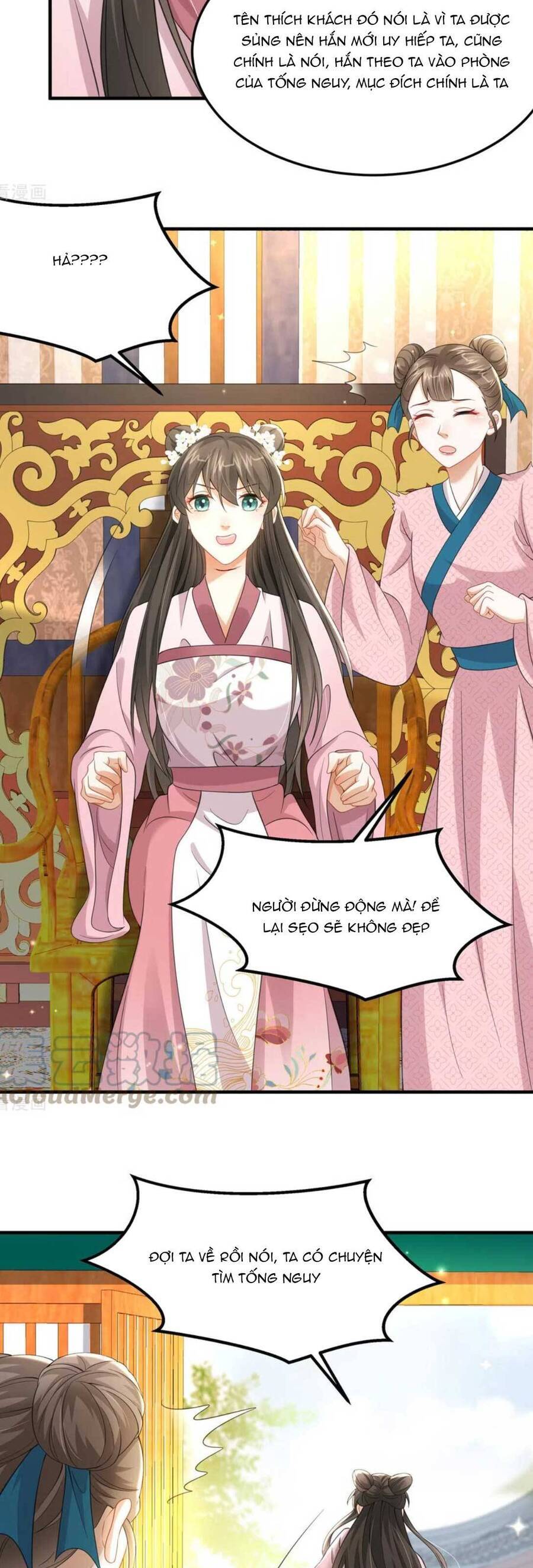 Xuyên Qua Làm Vương Phi Xinh Đẹp Của Vương Gia Chap 41 - Next Chap 42