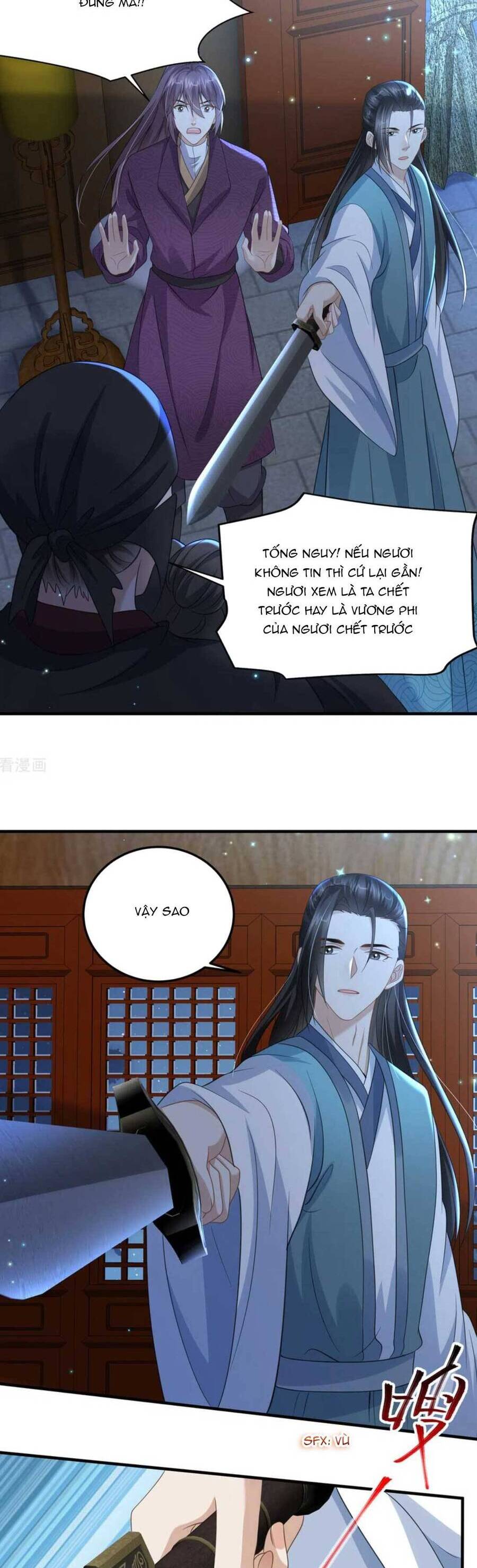 Xuyên Qua Làm Vương Phi Xinh Đẹp Của Vương Gia Chap 41 - Next Chap 42