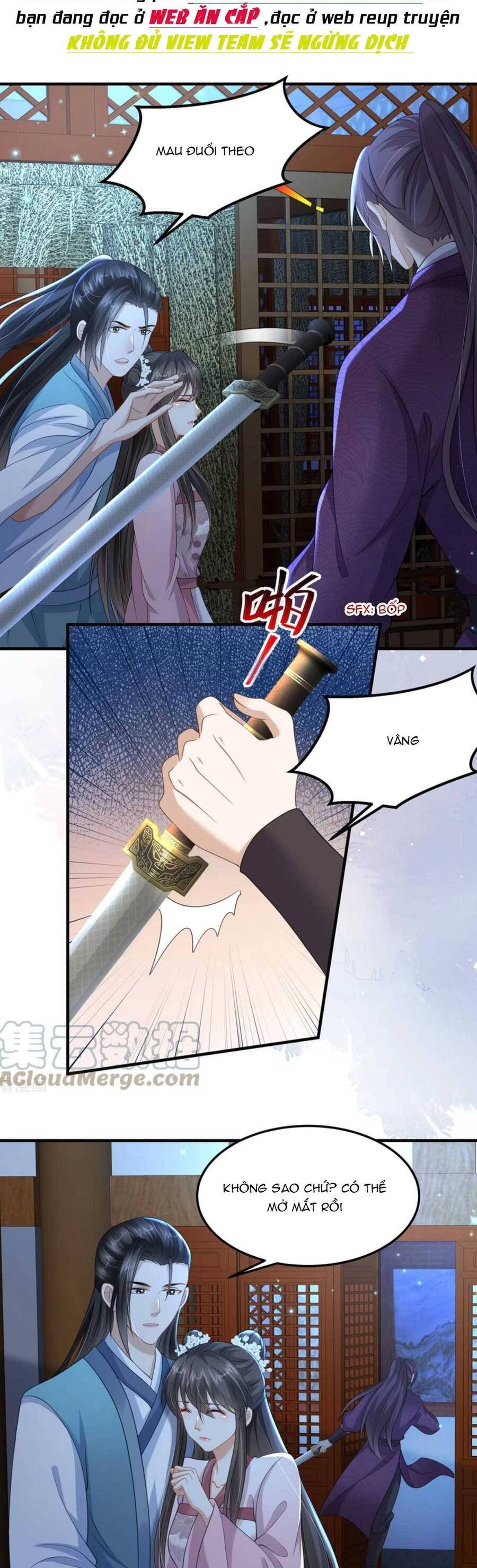 Xuyên Qua Làm Vương Phi Xinh Đẹp Của Vương Gia Chap 41 - Next Chap 42