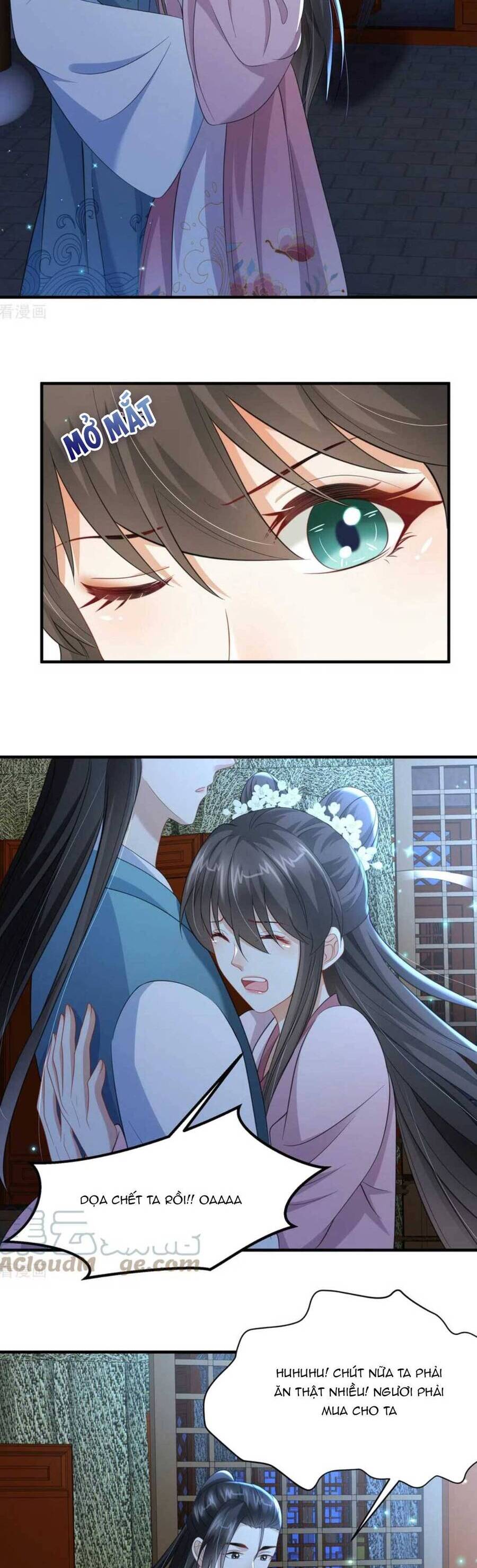 Xuyên Qua Làm Vương Phi Xinh Đẹp Của Vương Gia Chap 41 - Next Chap 42