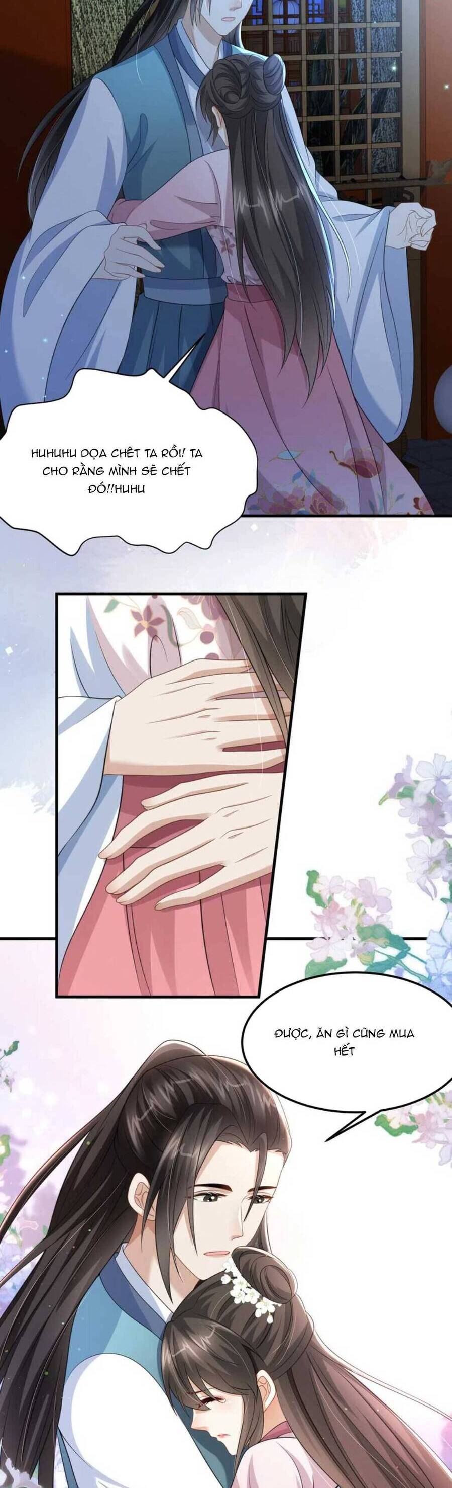 Xuyên Qua Làm Vương Phi Xinh Đẹp Của Vương Gia Chap 41 - Next Chap 42