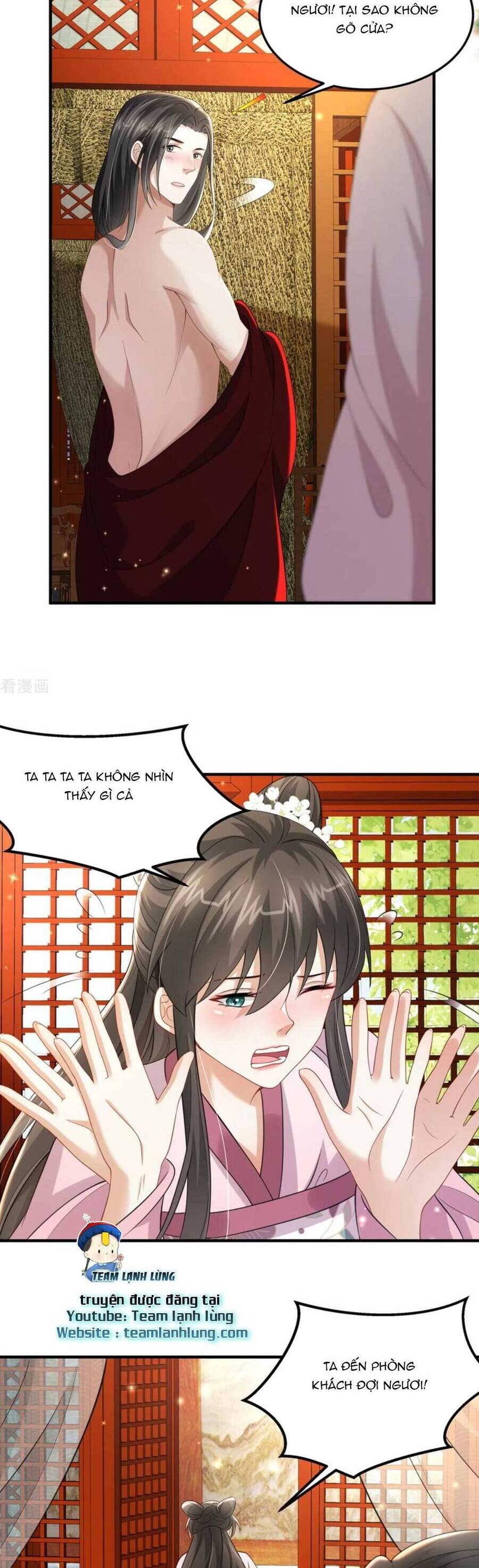 Xuyên Qua Làm Vương Phi Xinh Đẹp Của Vương Gia Chap 42 - Next Chap 43