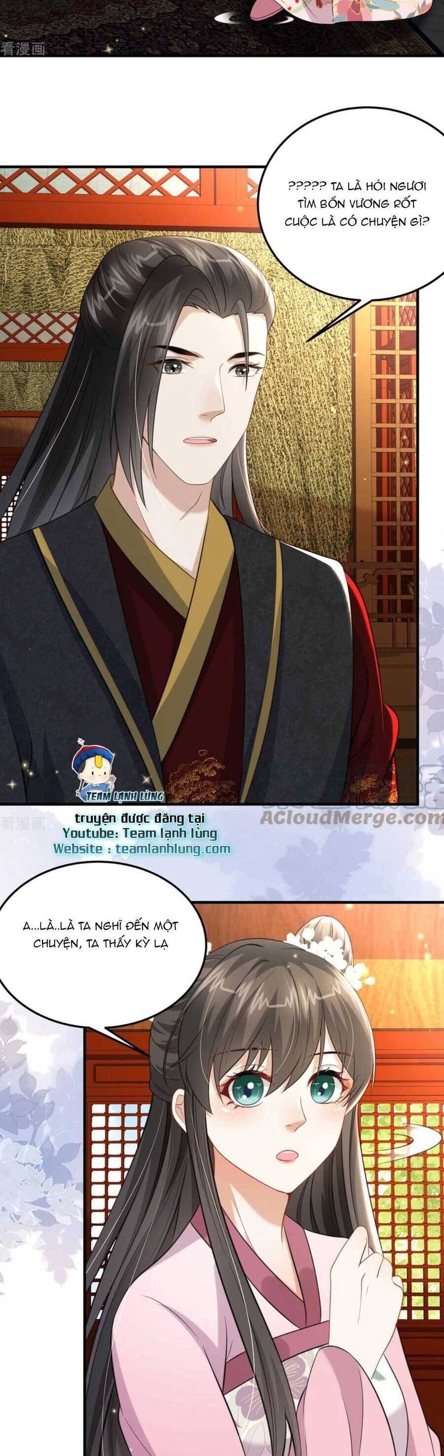 Xuyên Qua Làm Vương Phi Xinh Đẹp Của Vương Gia Chap 42 - Next Chap 43