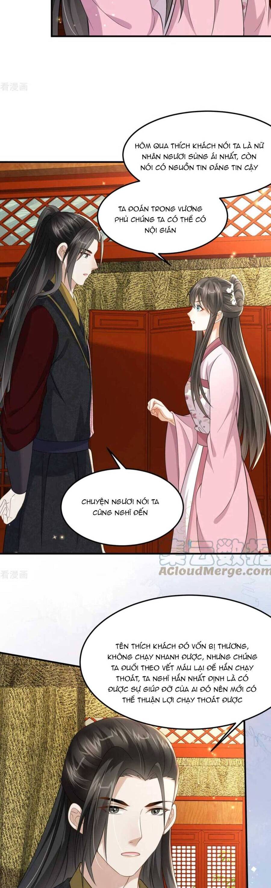 Xuyên Qua Làm Vương Phi Xinh Đẹp Của Vương Gia Chap 42 - Next Chap 43