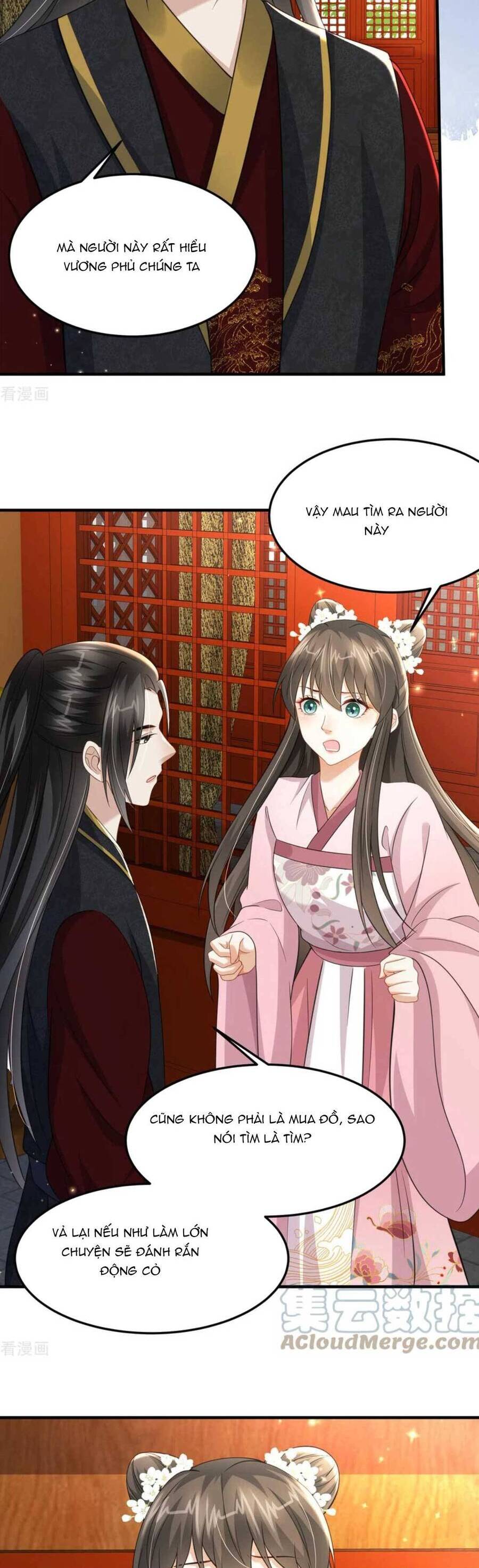 Xuyên Qua Làm Vương Phi Xinh Đẹp Của Vương Gia Chap 42 - Next Chap 43