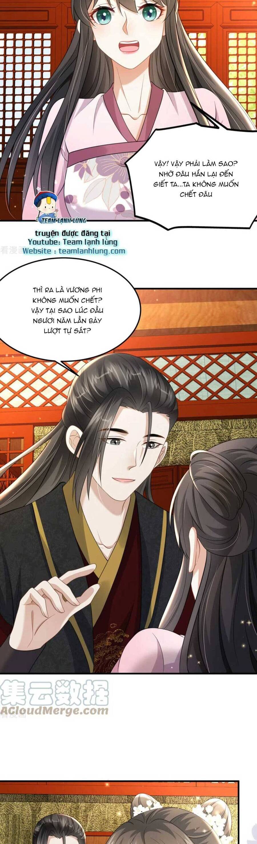 Xuyên Qua Làm Vương Phi Xinh Đẹp Của Vương Gia Chap 42 - Next Chap 43