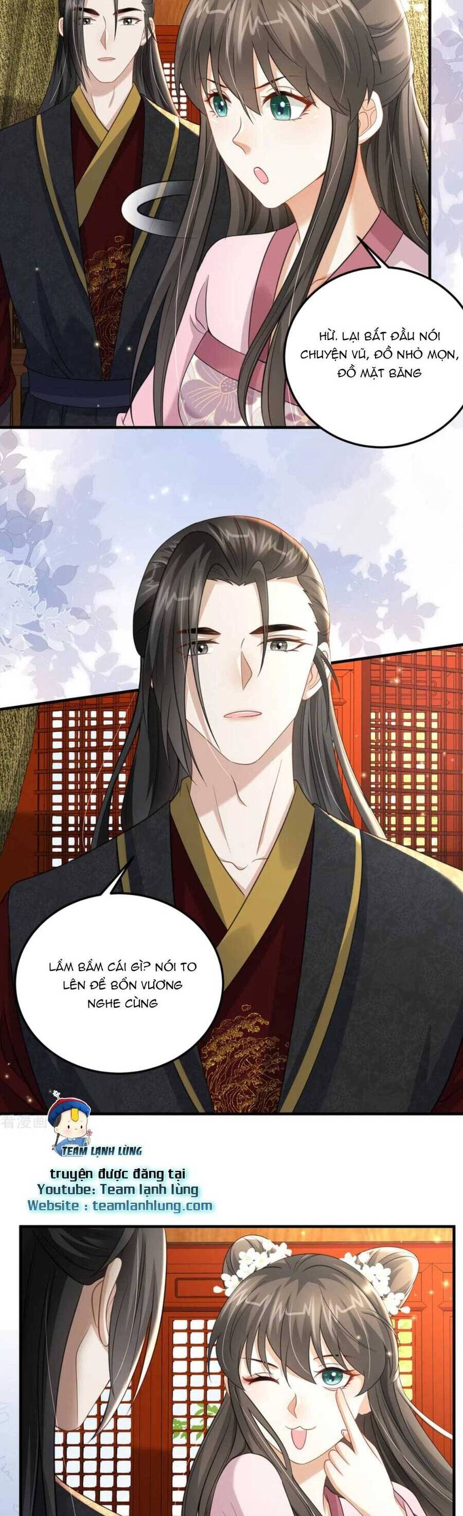Xuyên Qua Làm Vương Phi Xinh Đẹp Của Vương Gia Chap 42 - Next Chap 43