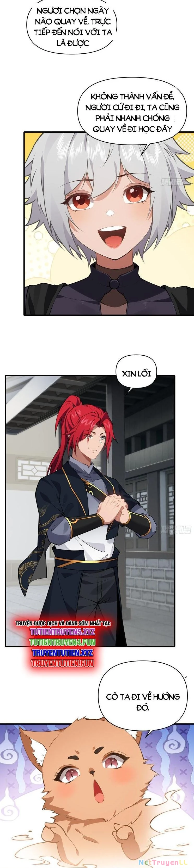 Xuyên Qua Thành Npc Xui Xẻo: Ta Có Lão Bà Che Chở Chap 43 - Next Chap 44