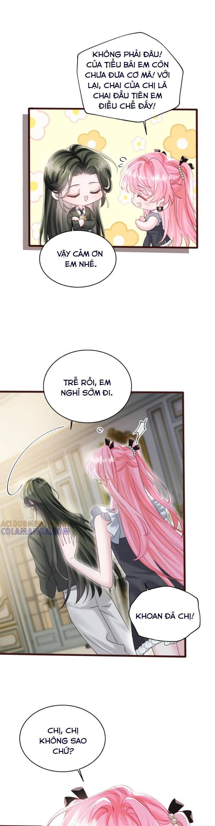 Xuyên Thành Tiểu Muội Của Đại Lão Giấu Mặt Chap 69 - Next Chap 70