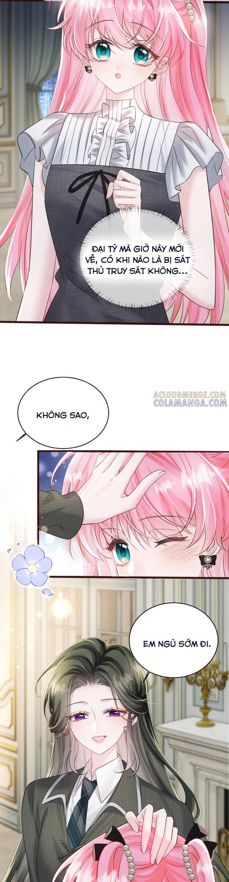 Xuyên Thành Tiểu Muội Của Đại Lão Giấu Mặt Chap 69 - Next Chap 70