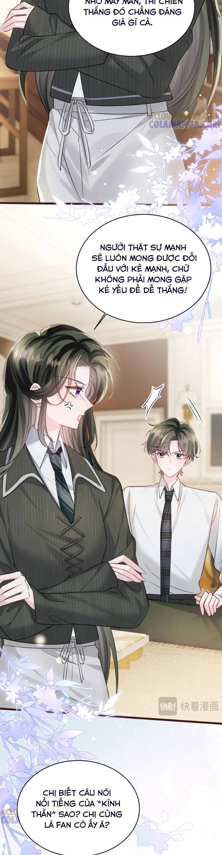 Xuyên Thành Tiểu Muội Của Đại Lão Giấu Mặt Chap 69 - Next Chap 70