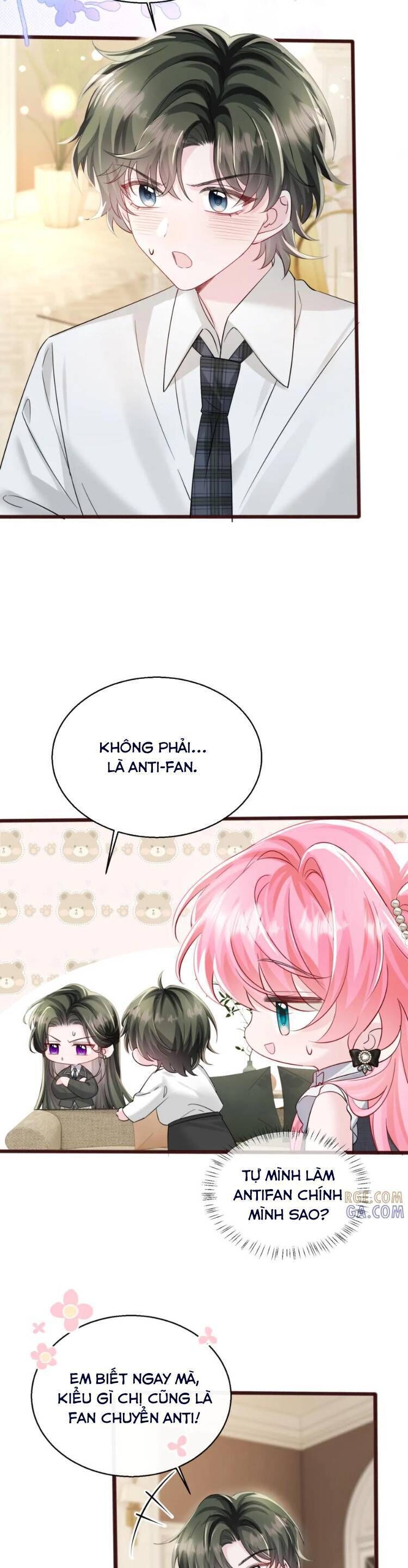Xuyên Thành Tiểu Muội Của Đại Lão Giấu Mặt Chap 69 - Next Chap 70