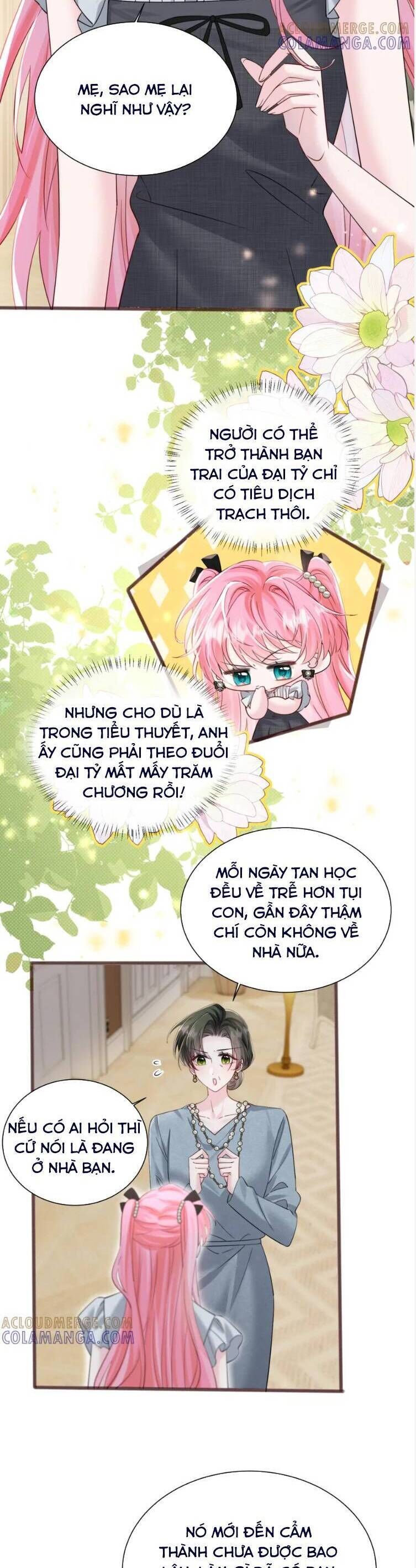 Xuyên Thành Tiểu Muội Của Đại Lão Giấu Mặt Chap 69 - Next Chap 70