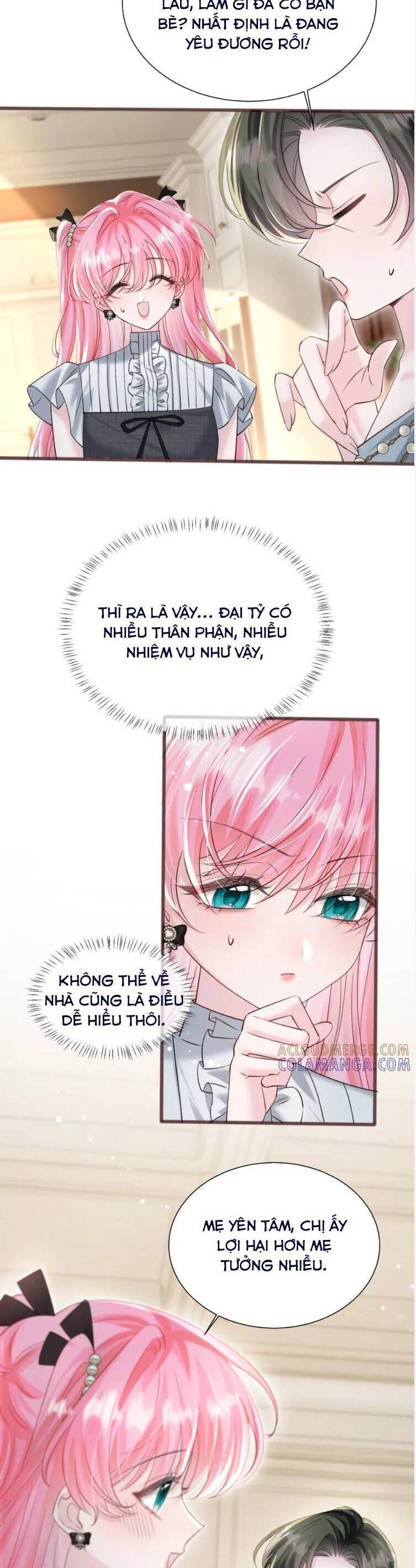 Xuyên Thành Tiểu Muội Của Đại Lão Giấu Mặt Chap 69 - Next Chap 70