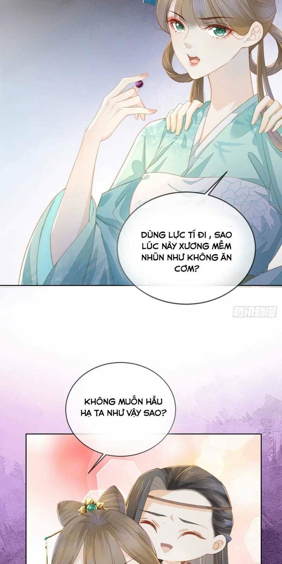 Xuyên Thành Tiểu Vương Phi Ngốc Nghếch Chap 5 - Next Chap 6