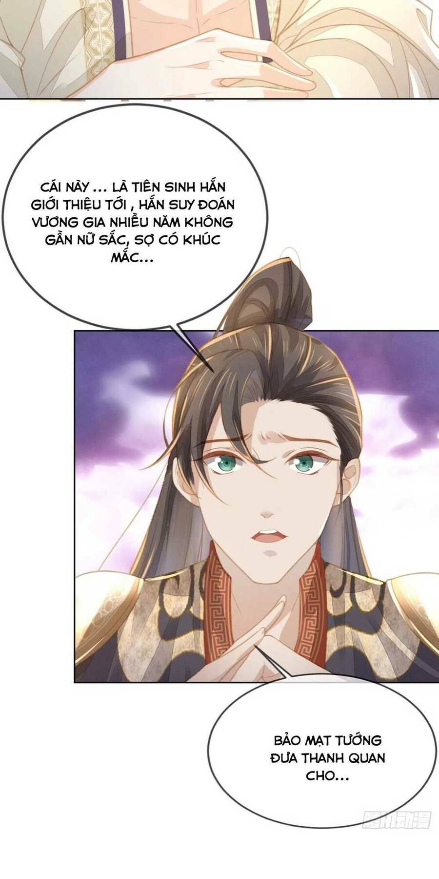 Xuyên Thành Tiểu Vương Phi Ngốc Nghếch Chap 5 - Next Chap 6