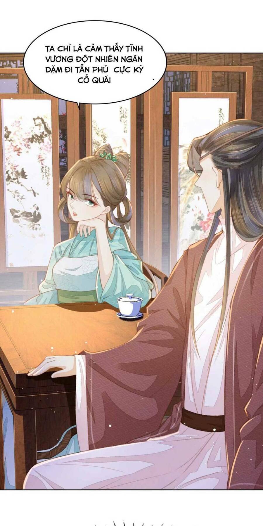 Xuyên Thành Tiểu Vương Phi Ngốc Nghếch Chap 8 - Next Chap 9