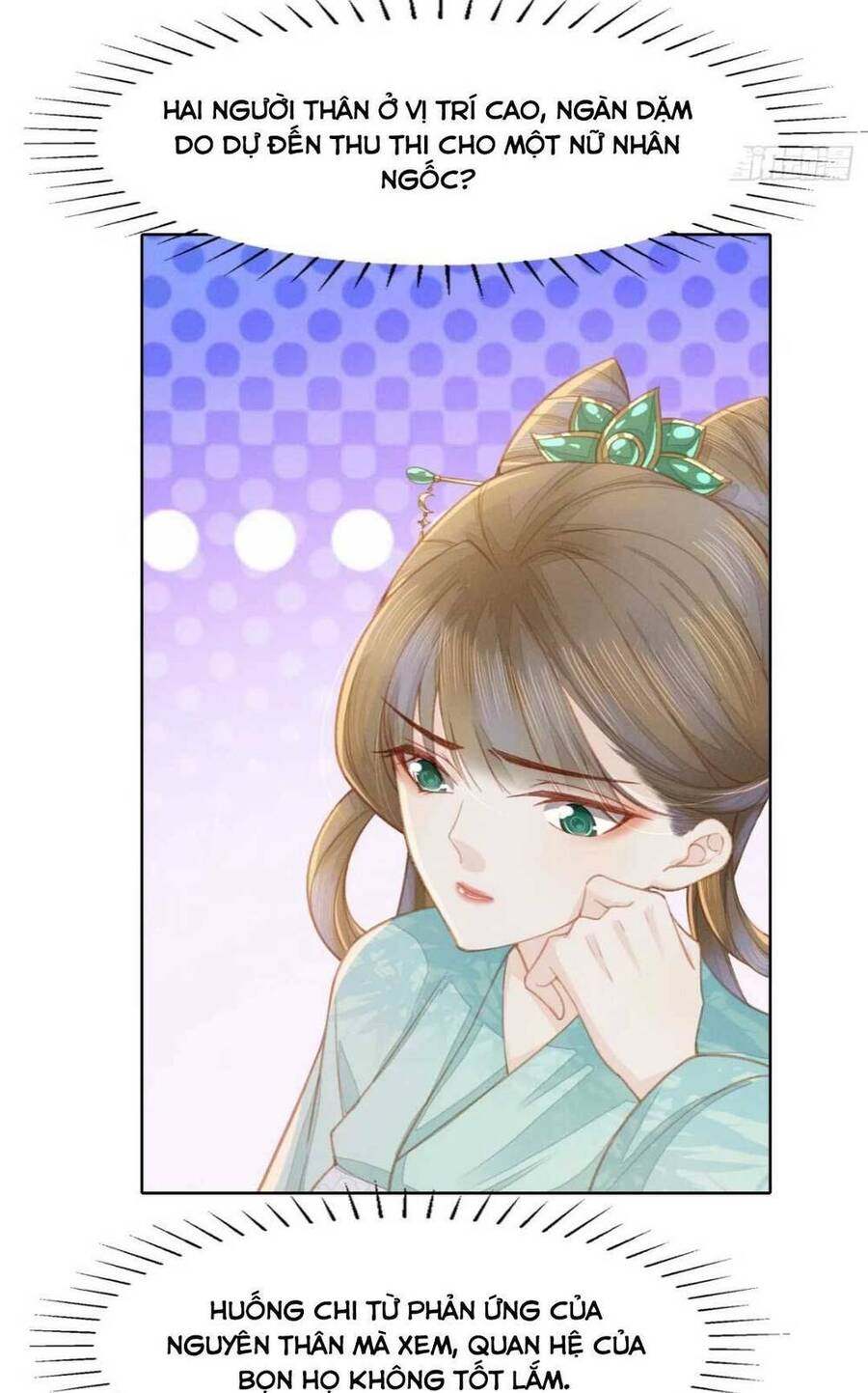 Xuyên Thành Tiểu Vương Phi Ngốc Nghếch Chap 8 - Next Chap 9