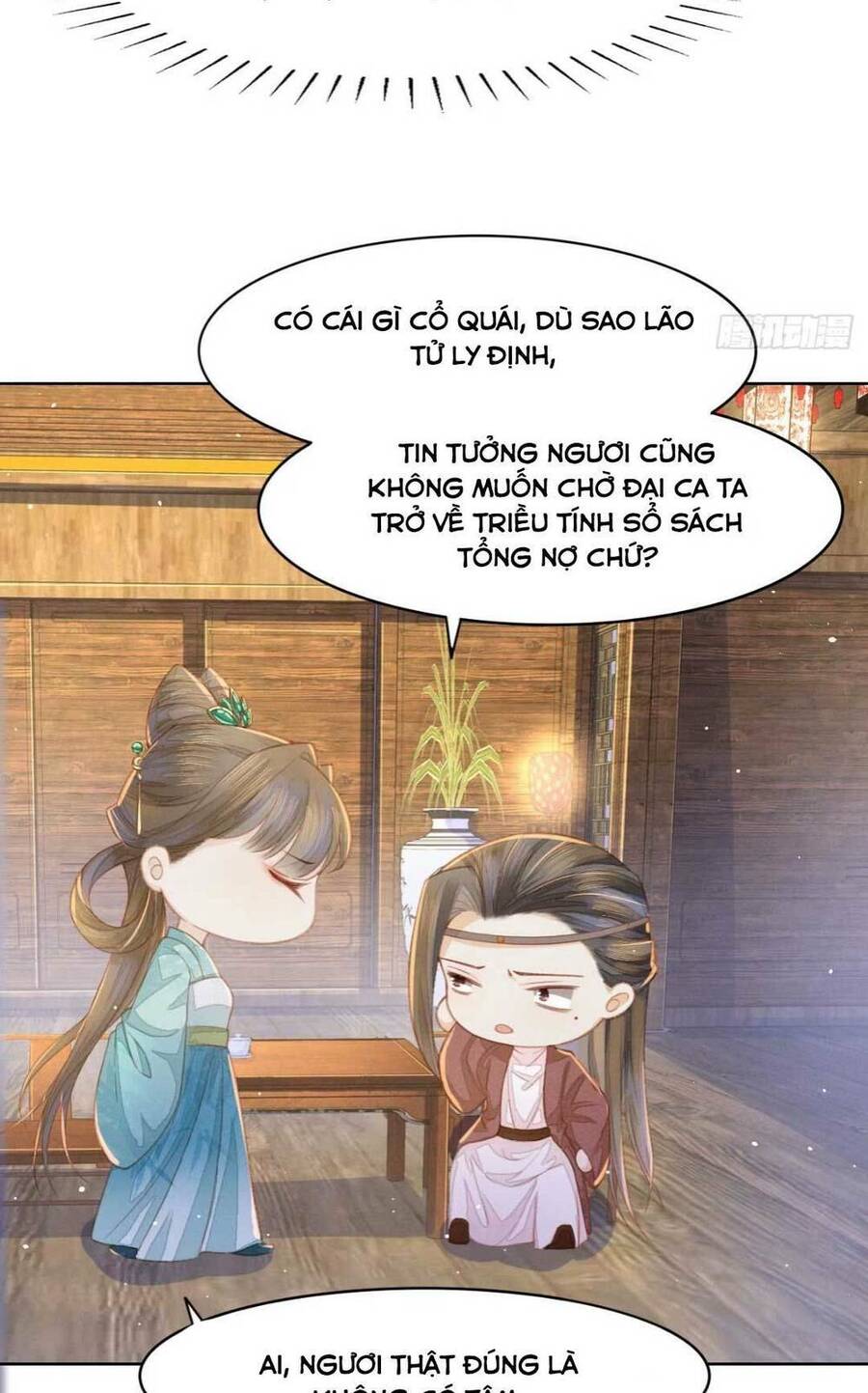 Xuyên Thành Tiểu Vương Phi Ngốc Nghếch Chap 8 - Next Chap 9