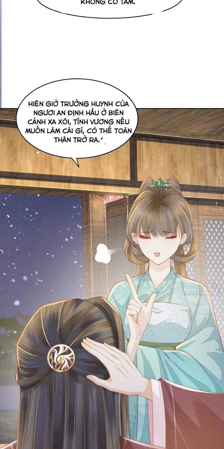Xuyên Thành Tiểu Vương Phi Ngốc Nghếch Chap 8 - Next Chap 9
