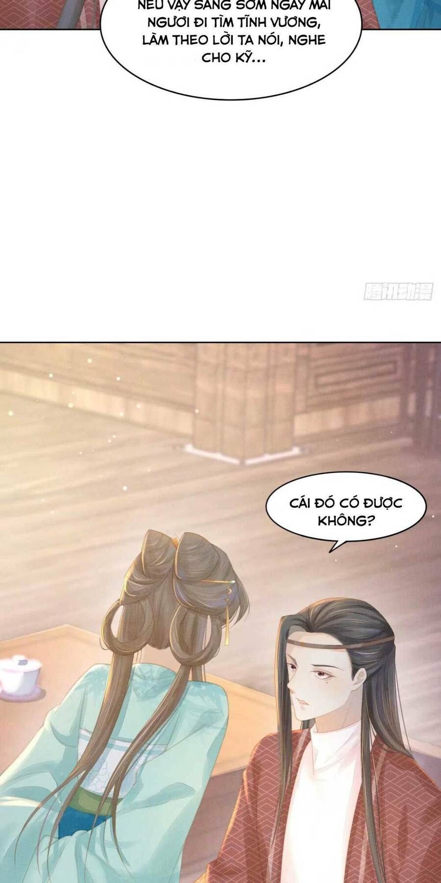 Xuyên Thành Tiểu Vương Phi Ngốc Nghếch Chap 8 - Next Chap 9