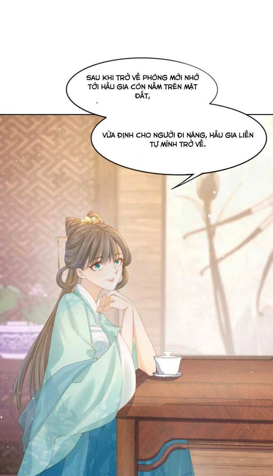 Xuyên Thành Tiểu Vương Phi Ngốc Nghếch Chap 8 - Next Chap 9