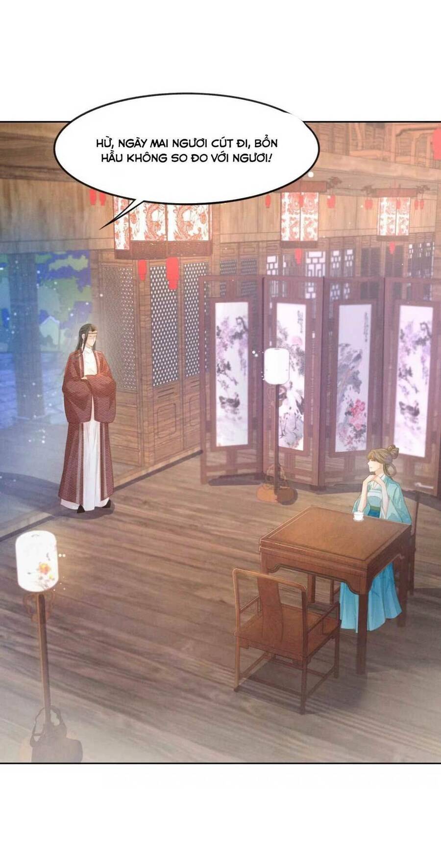 Xuyên Thành Tiểu Vương Phi Ngốc Nghếch Chap 8 - Next Chap 9