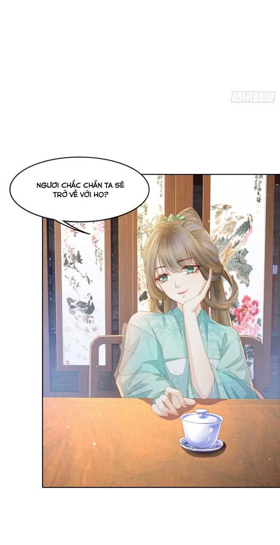 Xuyên Thành Tiểu Vương Phi Ngốc Nghếch Chap 8 - Next Chap 9