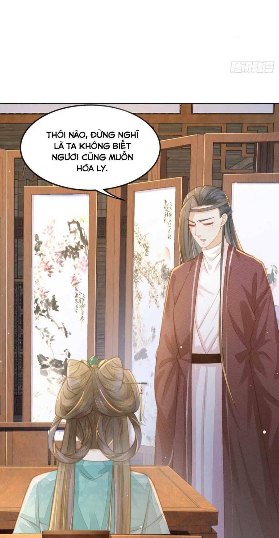 Xuyên Thành Tiểu Vương Phi Ngốc Nghếch Chap 8 - Next Chap 9