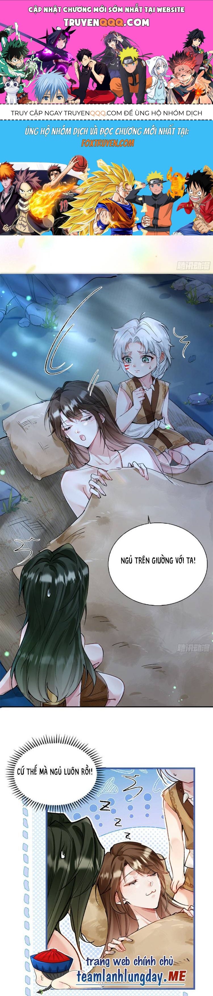 Xuyên Tới Thế Giới Thú Nhân: Nhóc Phản Diện Siêu Bám Người Chap 5 - Next Chap 6